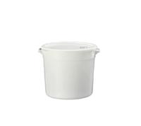 Ice Buckets Thick Walled Round Transparent Refrigerated Ice Buckets(Large)