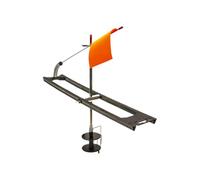 Ice Bunting Flags with Tip Up Mechanism - Accessory for Ice Equipment, Floating Flag for Ice - for Women and Men, for Dad and Father, Husband