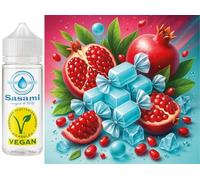 Ice Candy Pomegranate Flavor Concentrate - Vegan - Sasami - 10ml