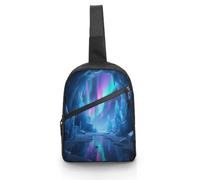 Ice Cave Wonders Sling Bag Cross Body Bag Waist Pack
