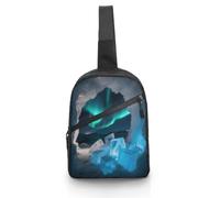 Ice Caves And Aurora Sling Bag Cross Body Bag Waist Pack
