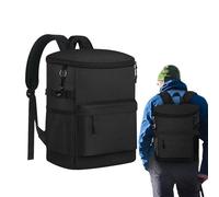 Ice Chest - 13 Inch Cooler | Nylon Bag - Leakproof Thermal for 30 Cans Lightweight Waterproof Coolers for Hiking Camping Lunch Picnic Keeping Drinks Cold or Warm