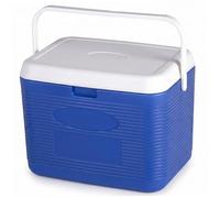 Ice Chest Cooler, 20L Portable Ice Chests And Coolers With Handle, Space-saving Cooler Box With 24-hour Cold Retention - Blue