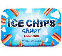 Ice Chips Hand Crafted Candy Tin Cinnamon - 1.76 oz