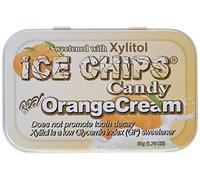 Ice Chips Hand Crafted Candy Tin Orange Cream - 1.76 oz