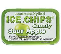 ICE CHIPS Sour Apple Candy, 1.76 Ounce