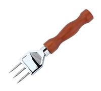 Ice Chisel,Stainless Steel Chisel with Wood Handle,Removal Pick Crushed Chipper Tool Kitchen Barware Bartender Crusher for Bars,Picnics,Camping and Restaurant