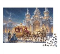 Ice City Winter Love Song 1000 Piece Jigsaw Puzzle,Impossible Challenge,Adults & Kids 14+,Home Wall Decor,Educational Toy,Premium Cardboard,Gift Idea,Stress Relief 70x50cm