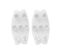 Ice Cleats 7-Tooth Translucent Traction Gripper