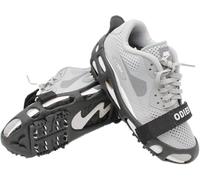 Ice Cleats Grippers for Shoes and Boots 24 Teeth Crampons 10 Teeth Tiny Spikes Ice Cleats for Walk on Ice Snow and Freezing Mud (24-Teeth, S (2024))