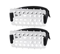 Ice Cleats Shoes - Winter Outdoor Ice Shoe Covers | Outdoor Winter Boots Stainless Steel Ice Tips | Snow Grips with Anti-Slip Traction