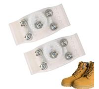 Ice Cleats - Traction Cleats On Snow And Ice Over Shoes/Boots | 5 Tips Grip On The Snow | Walking On The Winter Snow | Snow Traction Cleats | P