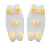 Ice Cleats - Walker Traction Device | Pair Crampons For Winter Running Outdoor Walking Jogging Hiking Mountaineering Shoes Boots, Crampons Ice Snow Grips For Walking,Jogging, Climbing And Hiking