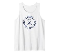 Ice Climbing Axe Tank Top
