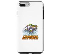 Ice Climbing Crampon Grip Design Case for iPhone 7 Plus/8 Plus