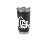 Ice Climbing Have an Ice Day Stainless Steel Insulated Tumbler