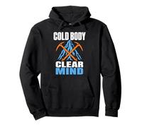 Ice Climbing Mountain Ice Axe Cold Mind Alpinism Outdoor Pullover Hoodie
