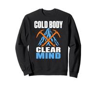 Ice Climbing Mountain Ice Axe Cold Mind Alpinism Outdoor Sweatshirt
