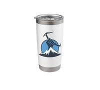 Ice Climbing Power Stainless Steel Insulated Tumbler