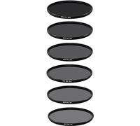 ICE CO 72mm Slim 6 Filter Set ND MC ND4 ND8 ND16 ND32 ND64 ND1000 2, 3, 4, 5, 6,10 Stop 16 Layer Nano Multi-Coated Optical Glass