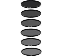 ICE CO 77mm Slim 6 Filter Set ND MC ND4 ND8 ND16 ND32 ND64 ND1000 2, 3, 4, 5, 6,10 Stop 16 Layer Nano Multi-Coated Optical Glass
