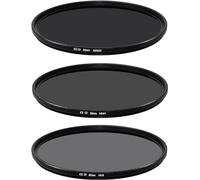 ICE CO Slim 3 Filter Set 82mm MC ND8 ND64 ND1000 Neutral Density ND 3,6,10 Stop 16 Layer Nano Multi-Coated Optical Glass 82