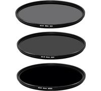ICE CO Slim 3 Filter Set 95mm MC ND8 ND64 ND1000 Neutral Density ND 3,6,10 Stop 16 Layer Nano Multi-Coated Optical Glass 82