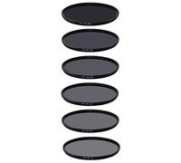ICE CO Slim 6 Filter Set 77mm ND MC ND4 ND8 ND16 ND32 ND64 ND1000 2, 3, 4, 5, 6,10 Stop 16 Layer Nano Multi-Coated Optical Glass 77