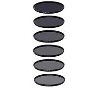 ICE CO Slim 6 Filter Set 82mm ND MC ND4 ND8 ND16 ND32 ND64 ND1000 2, 3, 4, 5, 6,10 Stop 16 Layer Nano Multi-Coated Optical Glass 82