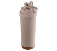 Ice Coffee Cuda - Verata Ice Coffee Cuda | Tank Tag with Straw and Hands | Ceramic Coating Direct Drinking Bottle with Lid for Gym for Camping Cars Quot