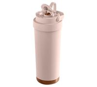 Ice Coffee Cuda - Verata Ice Coffee Cuda | Tank Tag with Straw and Hands | Ceramic Coating Direct Drinking Bottle with Lid for Gym for Camping Cars Quot