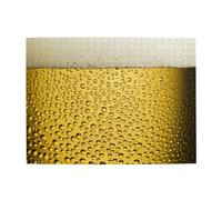 Ice Cold Beer Design,500 Pieces Puzzles for Adults-Wooden Jigsaw Puzzle for Adults Elderly