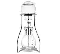 Ice Cold Brew Dripper Coffee Maker, DIY Ice Coffee Brew Tower, with 800ml Glass Pot, Stainless Steel Rack, Slow Drip Ice Chilling Coffee Pot, Gift for Coffee Lovers