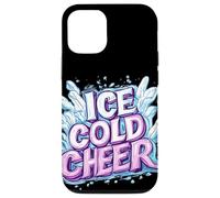 Ice Cold Cheer Logo for a Cool Look Case for iPhone 12/12 Pro