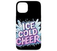 Ice Cold Cheer Logo for a Cool Look Case for iPhone 13