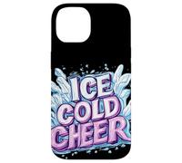 Ice Cold Cheer Logo for a Cool Look Case for iPhone 14