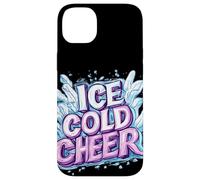Ice Cold Cheer Logo for a Cool Look Case for iPhone 14 Plus