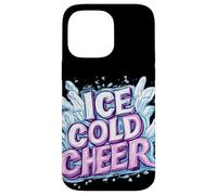 Ice Cold Cheer Logo for a Cool Look Case for iPhone 14 Pro Max