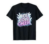 Ice Cold Cheer Logo for a Cool Look T-Shirt