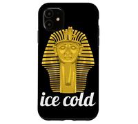 Ice Cold Gold Sphinx Egyptian Archaeology Lover Novelty Case for iPhone 11