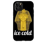 Ice Cold Gold Sphinx Egyptian Archaeology Lover Novelty Case for iPhone 11 Pro