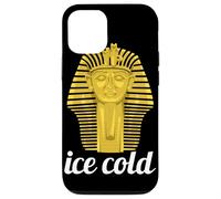 Ice Cold Gold Sphinx Egyptian Archaeology Lover Novelty Case for iPhone 12/12 Pro