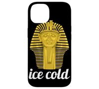 Ice Cold Gold Sphinx Egyptian Archaeology Lover Novelty Case for iPhone 14