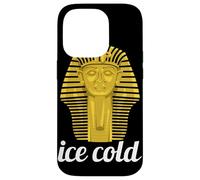 Ice Cold Gold Sphinx Egyptian Archaeology Lover Novelty Case for iPhone 14 Pro
