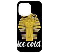 Ice Cold Gold Sphinx Egyptian Archaeology Lover Novelty Case for iPhone 14 Pro Max