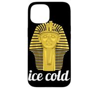Ice Cold Gold Sphinx Egyptian Archaeology Lover Novelty Case for iPhone 15