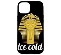 Ice Cold Gold Sphinx Egyptian Archaeology Lover Novelty Case for iPhone 15 Plus
