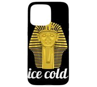 Ice Cold Gold Sphinx Egyptian Archaeology Lover Novelty Case for iPhone 15 Pro Max