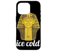 Ice Cold Gold Sphinx Egyptian Archaeology Lover Novelty Case for iPhone 16 Pro