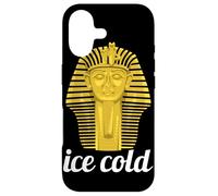 Ice Cold Gold Sphinx Egyptian Archaeology Lover Novelty Case for iPhone 17